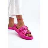 Boto Women's Foam Slippers with Decorations Fuchsia Cambrina | shoptok.hr