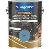 SWINGCOLOR Premium Lazura za drvo s dugotrajnom zaštitom (Plava, 2,5 l)