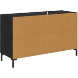  Kreveta Crni hrast 100 x 36 x 60 cm Konstruirano drvo | shoptok.hr