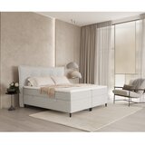 Maison de Rêve Svetlo siva boxspring postelja s prostorom za shranjevanje 160x200 cm Sinai – | Shoptok.si