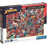 Clementoni 1000-delna neverjetna sestavljanka Marvel Spider-Man - | Shoptok.si
