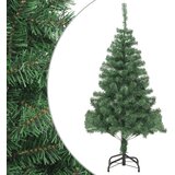  Umjetno božićno drvce s čeličnim stalkom 210 cm 910 grana | shoptok.hr