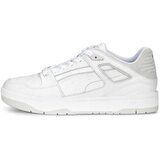 Puma Nizke superge 'Slipstream' temno siva / bela | Shoptok.si