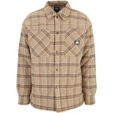 Southpole Men's flannel shirt jacket beige | ePonuda.com