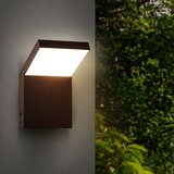 Brilagi LED spoljašnje zidno svetlo RIANO LED/8W/230V braon IP65 | Eponuda.com