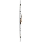  Zidni sat crni Ø 60 cm željezni | shoptok.hr