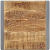  Blagovaonski stol 70 x 70 x 75 cm od masivnog grubog drva manga - Siva 70 x 70 x 75 cm 1 Grubo masivno drvo manga | shoptok.hr