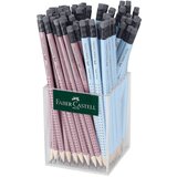 Olovka GRAFITNA B S GUMICOM GRIP 2001 U ČAŠI PK72 FABER CASTELL 217270 SORTIRANO Cijene