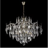  Kristalni luster na lancu 6xE27/60W/230V | Eponuda.com