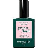 Manucurist Green Flash Gel Nail Polish - Colourful Shades - Milky Pink | Shoptok.si