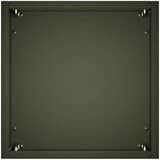  Vrtna saksija Maslinastozelena 20 x 20 x 50 cm Čelična vrata | shoptok.hr