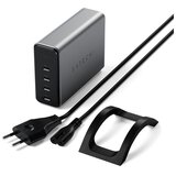 Satechi ST-UC165GM-EU USB punjač 165 W 4x USB-C® Power Delivery antracitna boja unutrašnje područje | Eponuda.ba