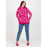 RELEVANCE Sweatshirt-RV-BL-5056-1.95-fuchsia | Shoptok.si