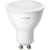 Philips Hue LED žarulja White & Color Ambiance (GU10, 5,7 W, RGBW, Može se prigušiti, 1 Kom.) | shoptok.hr