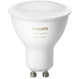 Philips Hue LED žarulja White & Color Ambiance (GU10, 5,7 W, RGBW, Može se prigušiti, 1 Kom.)