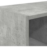 vidaXL Regal za čevlje 2 kosa zložljiva betonsko sivo 89,5x30x40 cm | Shoptok.si