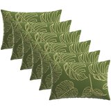  Presvlaka za jastuk 6 pcs HEERLEN Dizajn lista 50 x 75 cm | shoptok.hr