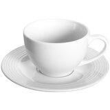 Tognana Polis circles set 6kos skodelice za čaj s podstavkom 220ml / porcelan, (20455671) Cene