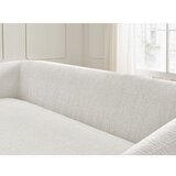 Bobochic Paris Bela raztegljiva sedežna garnitura iz šenilje 228 cm Neyo – | Shoptok.si