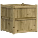  Vrtna sadilica 70 x 70 x 70 cm od impregnirane borovine | shoptok.hr