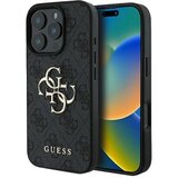 Guess Hardcase 4G Big Metal Logo za iPhone 16 PRO Max black | Eponuda.ba