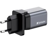  PUNJAČ PUTNI ZA MOBITELE I TABLETE GAN 1XUSB-C/PD 35W/1XUSB-A QC 3.0 (EU/UK/US) VERBATIM 32200 Cene