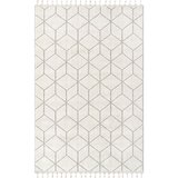 Conceptum Hypnose Tepih Bukle 1407, 100x500 cm, Bijeli | Eponuda.ba