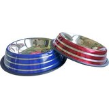 Moksi činija anti skid with mat color lines 700ml Cene