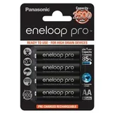 4xAA PRO 2500mAh punjive baterije