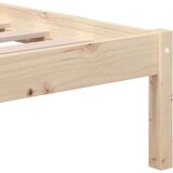  Posteljni okvir iz borovine 120x200 cm, (20646778) | Shoptok.si