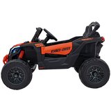  Licencirani CAN-AM Maverick ATV dječji automobil na akumulator, narančasti Slike