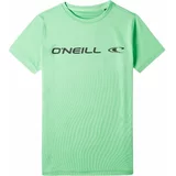 O'neill RUTILE T-SHIRT Majica za dječake, svijetlo zelena, veličina