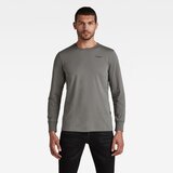 G-star T-shirt - Compact jersey in grey Cijene