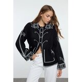 TRENDYOLMILLA Ženski džemperTWOAW25HI00214, Crna | Eponuda.com