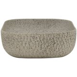 Nadgradni umivaonik sivi pravokutni 48x37,5x13,5 cm keramički | shoptok.hr