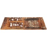  Pravokutna stolna ploča 70 x 80 cm 15 - 16 mm obnovljeno drvo | shoptok.hr