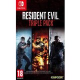  Switch Resident Evil Triple Pack ( RE4 + RE5 +RE6 ) | Eponuda.com