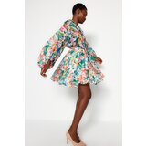 Trendyol Multicolored Woven Woven Dress Cene