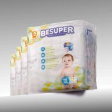 BeSuper_Premium BeSuper Premium Pelene-Gaćice L (9-14 kg) 18 kom | Eponuda.com