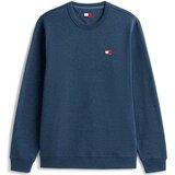 Tommy Jeans Puloverji Tjm Reg Badge Crew E Modra Cene
