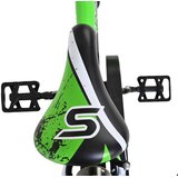 Volare dječji bicikl Sportivo 12″ zeleno-crne boje, s dvije ručne kočnice | shoptok.hr
