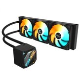  Liquid Cooler GME 360 3x ARGB fan, Black LGA 1851/1700/115X/1200, AM5 / AM4 | Eponuda.ba