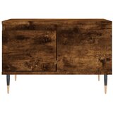  Stolić za kavu boja hrasta 55 x 55 x 36,5 cm konstruirano drvo | Eponuda.com