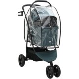 vidaXL Zložljiva otroška voziček Prilagodljiva Zelena 78 x 54 x 101 cm | Shoptok.si