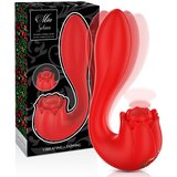 Mia. Selena Stimulator Vibrating & Tapping Red Cene