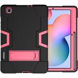 JTech Ohišje za iPad Pro 12.9" 2018/2020/2021 Trajno s stojalom Roza, (22025669) | Shoptok.si