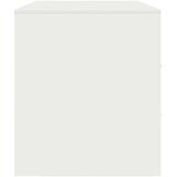  TV ormarići 2 kom bijeli 67 x 39 x 44 cm čelični Bijela | shoptok.hr