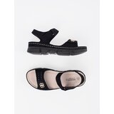GOODIN Women's Black Sandals | Shoptok.si