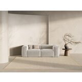 Cosmopolitan Design Bež sedežna garnitura 224 cm Bergano – | Shoptok.si