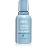 Aveda Smooth Infusion™ Anti-Frizz Shampoo šampon za glajenje las proti krepastim lasem 50 ml | Shoptok.si